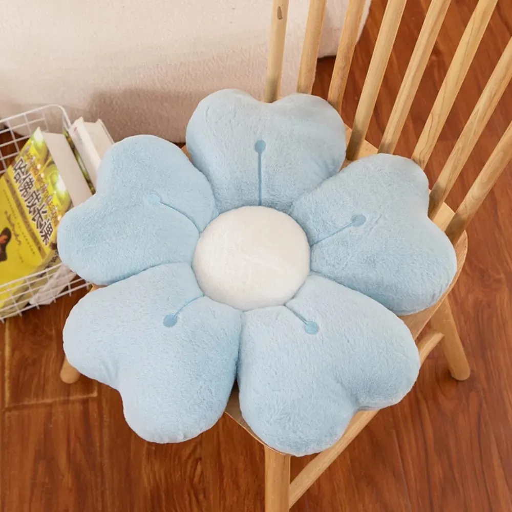 Soft Flower-Shaped Throw Pillow Cute Mattress Comfortable Sofa Decor Cushion Floor Cushion Chair Cushion Gift