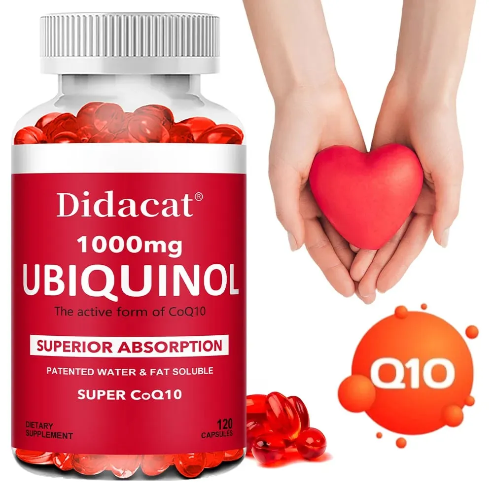 Super Panthenol Coenzyme Q10 Antioxidant Provides Energy Supports Joint and Heart Health and Promotes Cardiovascular Health — image 1