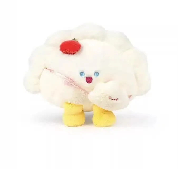 20cm Dumpling Plush Pillow Fluffy Soft Stuffed Toy Home Sofa Bedroom Decoration Comfort Sleeping Companion Kawaii Gift For Women — image 9