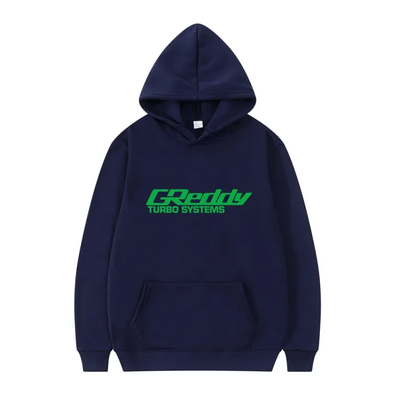 GReddy Turbo Systems Sweatshirt Tops Men Cool GReddy Hoodies Pullover Streetwear — image 6