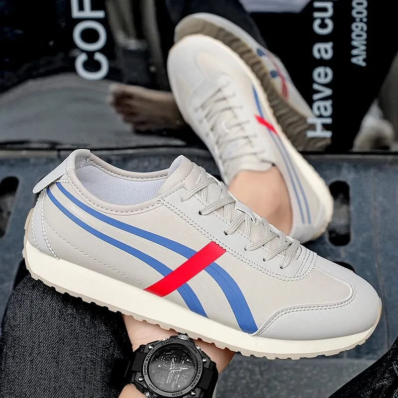 Fashion Brand Sneakers Men's Sports Shoes Women's Running Shoes Yellow Casual Sneakers Men Comfort Walking Shoes Flat Trainers — image 4