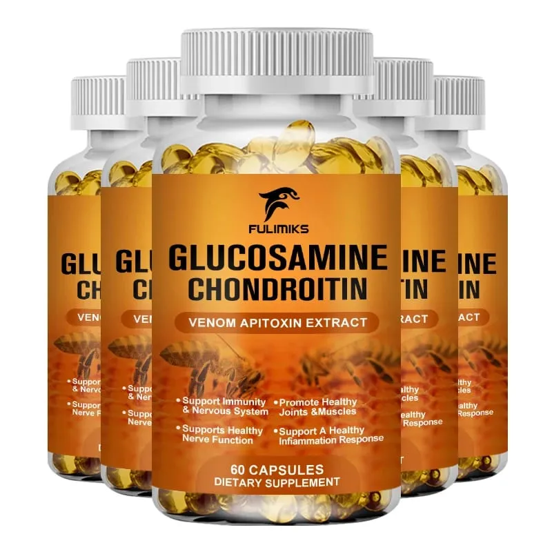 Premium Glucosamine Chondroitin Supplement with Bee Venom MSM & Hyaluronic Acid Supports Joint Flexibility & Cartilage Health — image 11