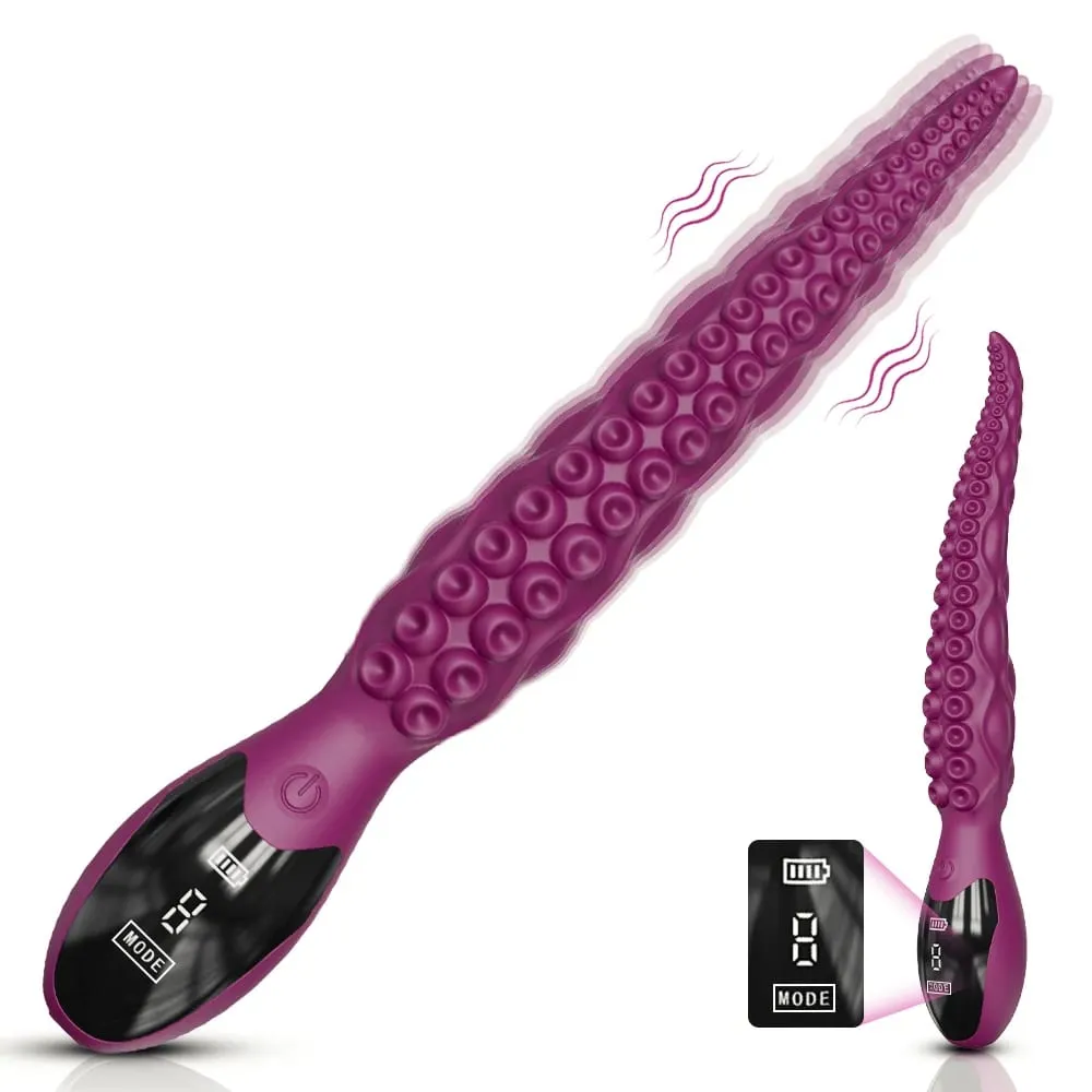 Vibrating Anal Balls for Male Prostate Massager Butt Plug Vibrating Soft Silicone Anal Plug Adult Erotic Sex Toys for Women Men — image 1
