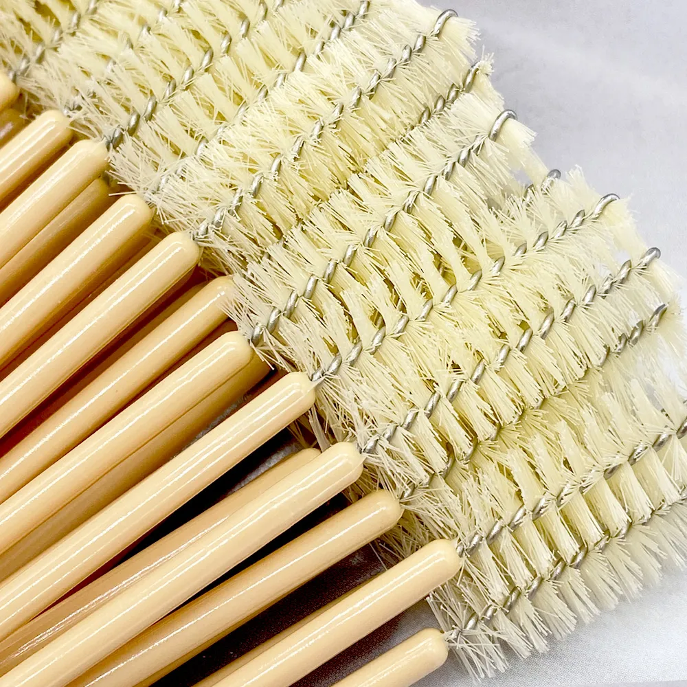 Zanse 50/500pcs Eyebrow Eyelash Brushes Eyelash Spoolies Mascara Wands Applicator for Eyelash Extension Makeup Tool — image 4