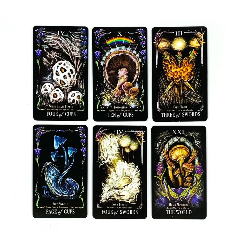 Exquisite Tarot Cards A 78 Deck Oracle English Visions Divination Edition Borad Playing Games Ideal For Divination Meditation — image 4