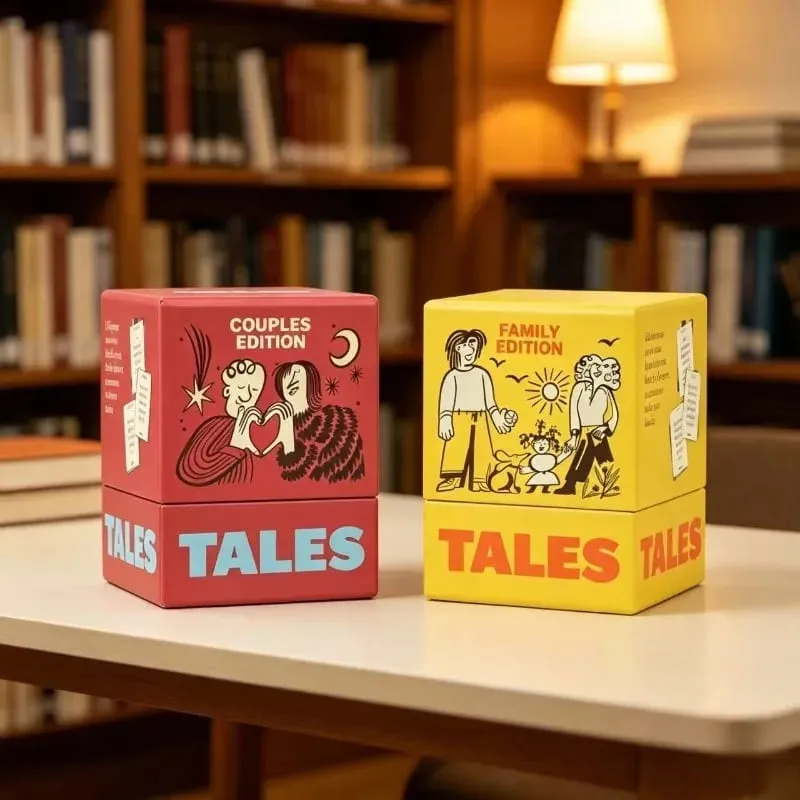 Conversation Card Game Couples & Family Edition Interactive Question Cards Party Family Couple Dialogue Game Toy Gift — image 1