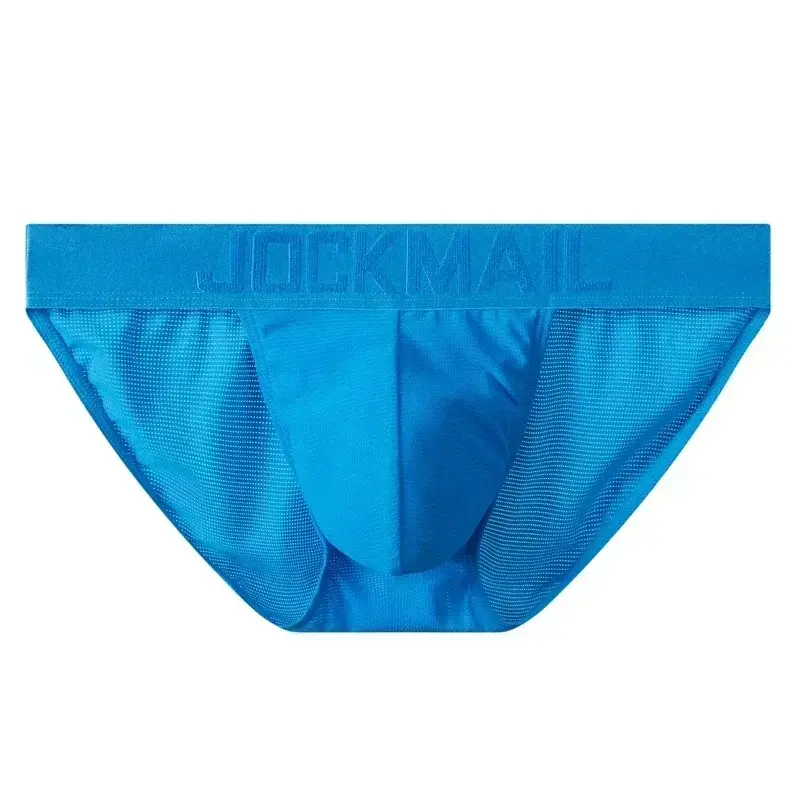 Herren-Unterwäsche, Slips, Unterhosen, Nylon-Mesh, schnell trocknend, Herren-Slips, Bikini-Slip, Herren-Tanga-Slips, Jockstrap, schwule Unterwäsche — image 15