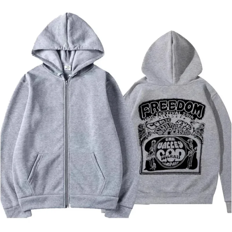 Fashion streetwear Y2K for Men and Women Zipped Hoodie Cry of Fear Simon's hooded Jacket Hip-hop Men's Casual Hooded Sweatshirt — image 5