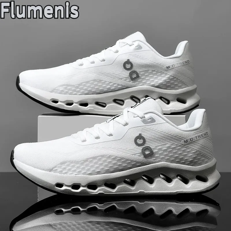 2026 New Summer New Shock Absorbing Casual Sports Shoes Off Road Running Men's and Women's Shoes Fashion Trend Golf Shoes 39-45 — image 12