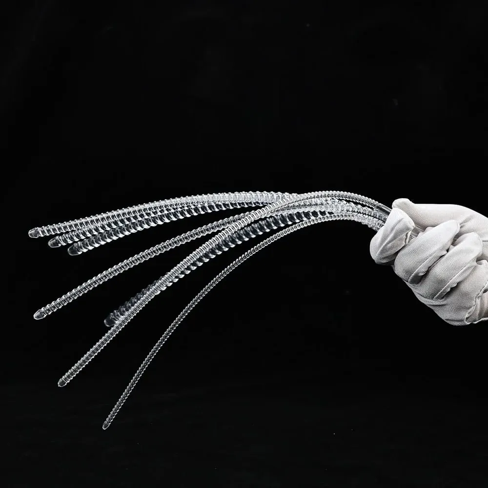 7PCS Urethral Dilator Horse Eye Stick Stimulation Prostate Massager Soft Penis Plug Male Masturbator Erotic Sex Toys for Men Gay — image 2