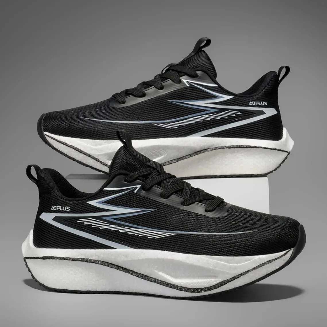 Carbon Plate Marathon Running Shoes Men Women Lightweight Breathable Shock Absorbing Non Slip Sports Athletic Sneakers — image 4