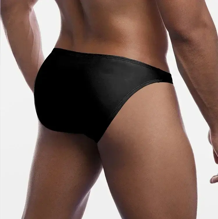 Summer Men's Underwear Modal Sexy Briefs Male Solid Panties Cueca Tanga Comfortable Underpants Breathable Quick Dry Soft Briefs — image 21