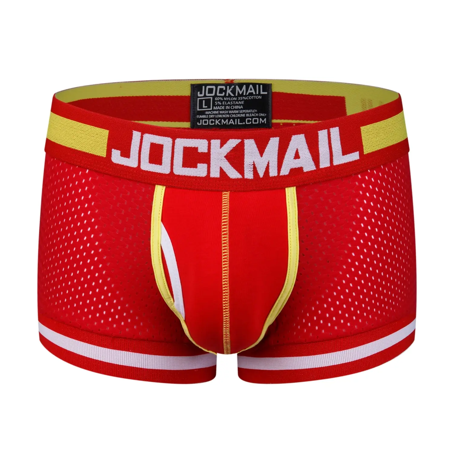 Man Underpants Boxershorts Mesh Nylon Men Boxers Male Breathable Underwear Men’s Panties Boxer Quick Dry Sports Fitness — image 11