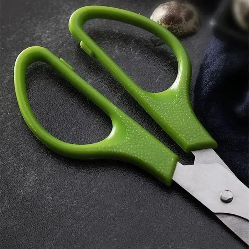 1 Pcs Kitchen Tools Quail Eggs Scissors Cutter Eggs Opener Eggs Slicer Home Tools Scissors Accessories Tools Cigar Bottle Opener — image 9