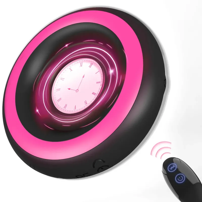 Penis Ring Cock Ring Erection Enhancing Vibrating Penis Ring Chastity Cage Stimulator Delayed Ejaculation Adult Sex Toys for Men