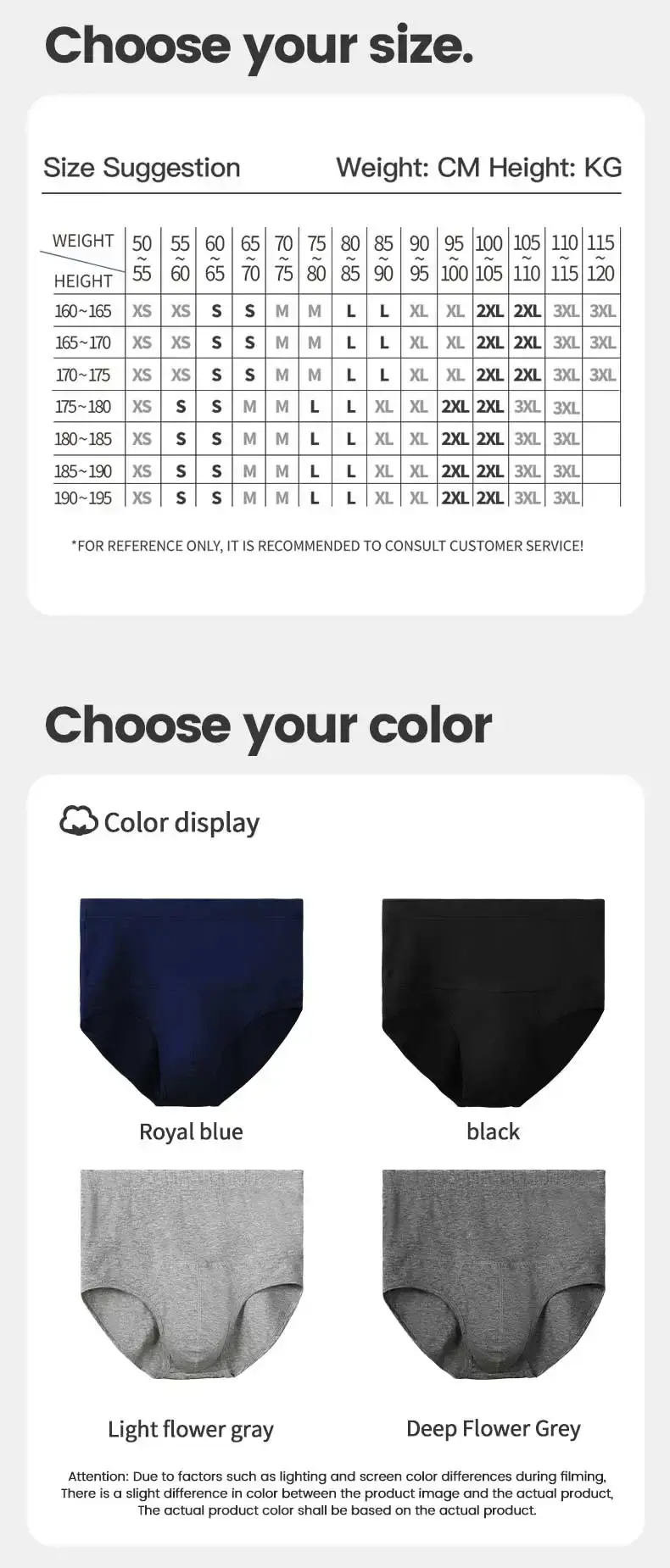 Men's cotton underpants, high-waisted, slimming, waist-protecting, enhanced warmth, short underpants for overweight sportswear