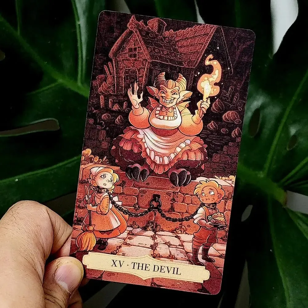 Once Upon A Time Tarot Deck 80 Pcs Tarot Cards (with 2 Special Cards) 12*7cm In Rigid Box — image 6