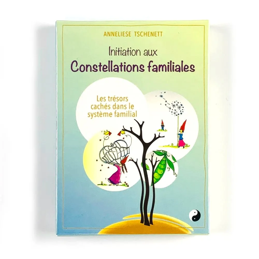 Constellations Familiales Game Cards 35 Card French Version Divination Oracle Deck Family Constellation Tool Christmas Gifts — image 1