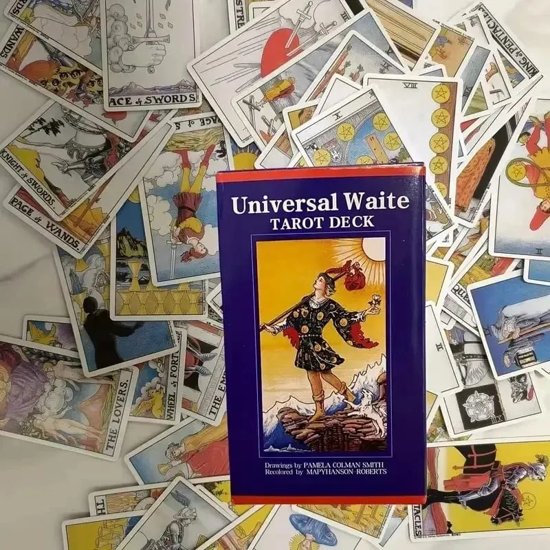 Universal Waite Tarot Deck Leisure Cards Games Party Table Game Friends Party Board Game Divination Fate Game Card — image 9