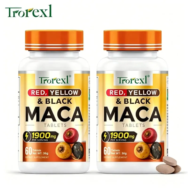 Male Performance Supplements – Support Resilience Physical Confidence & Endurance with Tri-Color Root Blend — image 8