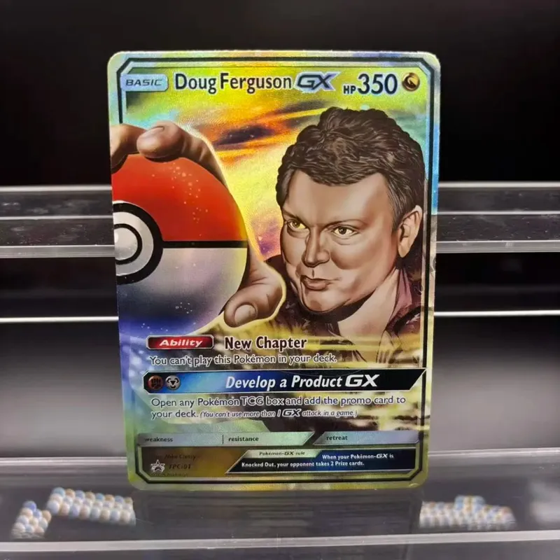 DIY Collection Cards Zekrom Umbreon Espeon Mewtwo GX EN Self Made Single Card Classic Game Anime Card Gift Toy — image 20