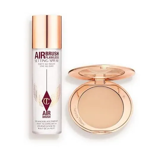 Карандаш для губ Charlotte Tilbury гладкий, с сильным покрытием, а палитра хайлайтеров для контура осветляет и формирует ваши черты лица. — image 2