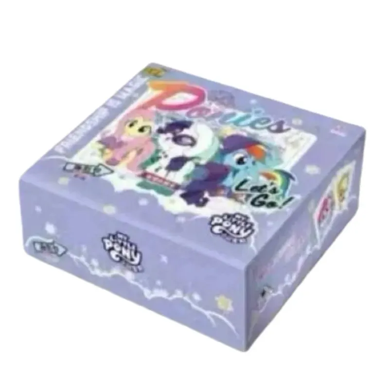 Genuine My Little Pony Card Huiyue 12 SC Zhi Zhen Jing Huan Ka Animation Cartoon Game Collection Card Peripheral Toy Gift — image 21