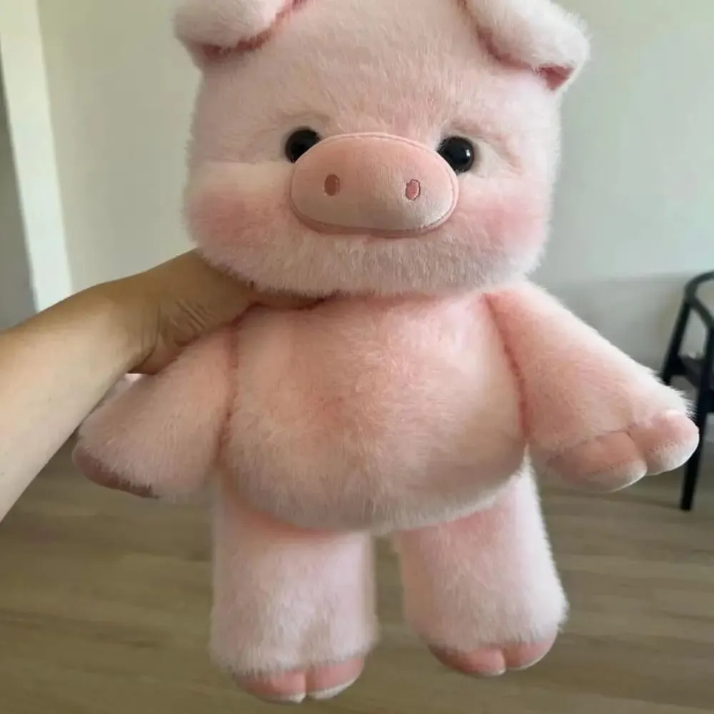 New 17.7'' Giant Walking Pig Hugging Pillow Pig Stuffed Animal Plush Pillow for Girlfriend Adults — image 9