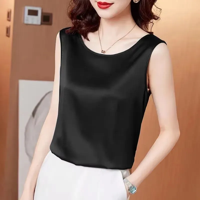 Women Summer Tanks Camis Vest Fashion Casual Sleeveless Ladies Street Tanks Tops Tees Hotsweet