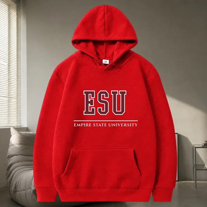ESU Empire State University Hoodie Sweatshirt Brand New Day Merch Peter Hoodies Unisex Spring and Summer Long Sleeve — image 13