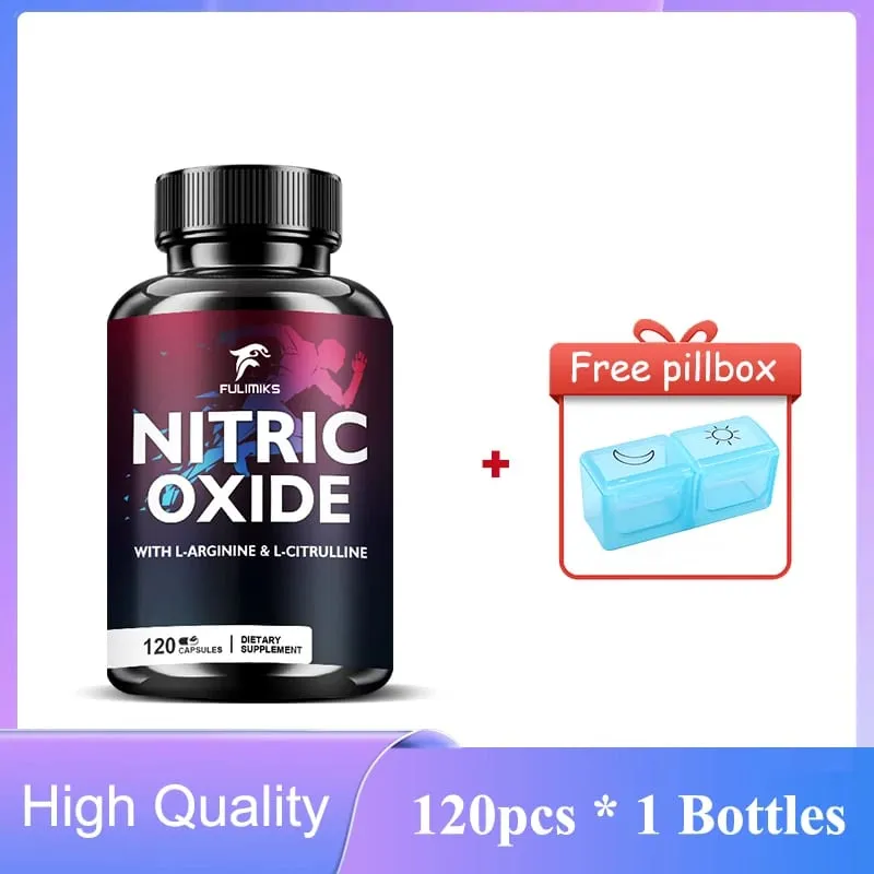 Powerful Nitric Oxide Supplement - Premium Muscle Support Nitric Oxide Booster - Natural Energy and Heart Health Support — image 8