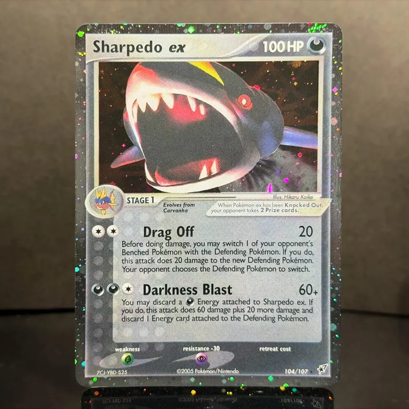 Pocket EX Deoxys Crobat Jirachi Latios Sharpedo Salamence Hariyama Deoxys Rayquaza Cosmos Holo Gold Star UR Proxy Cards — image 20