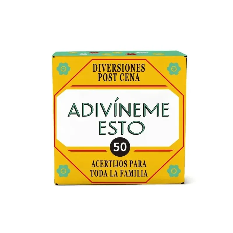 Spanish Afterdinner Amusements Board Game Entertainment Card Family Gathering Game Card Games — image 5