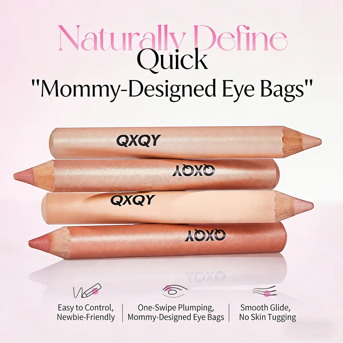 3D Under-Eye Highlighter Pen Waterproof Smudge Resistant Long-Lasting Multi-Use Eye Liner Brightening — image 5