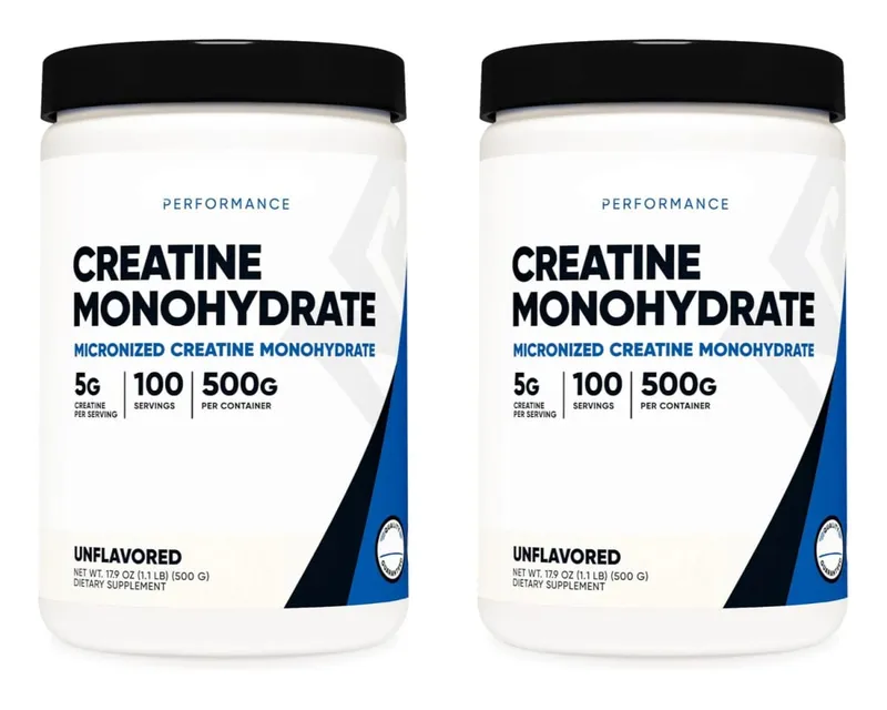 Creatine Monohydrate Micronized Powder Unflavored 5g Per Serving 100 Servings Muscle Energy Strength Power Support 500g — image 8