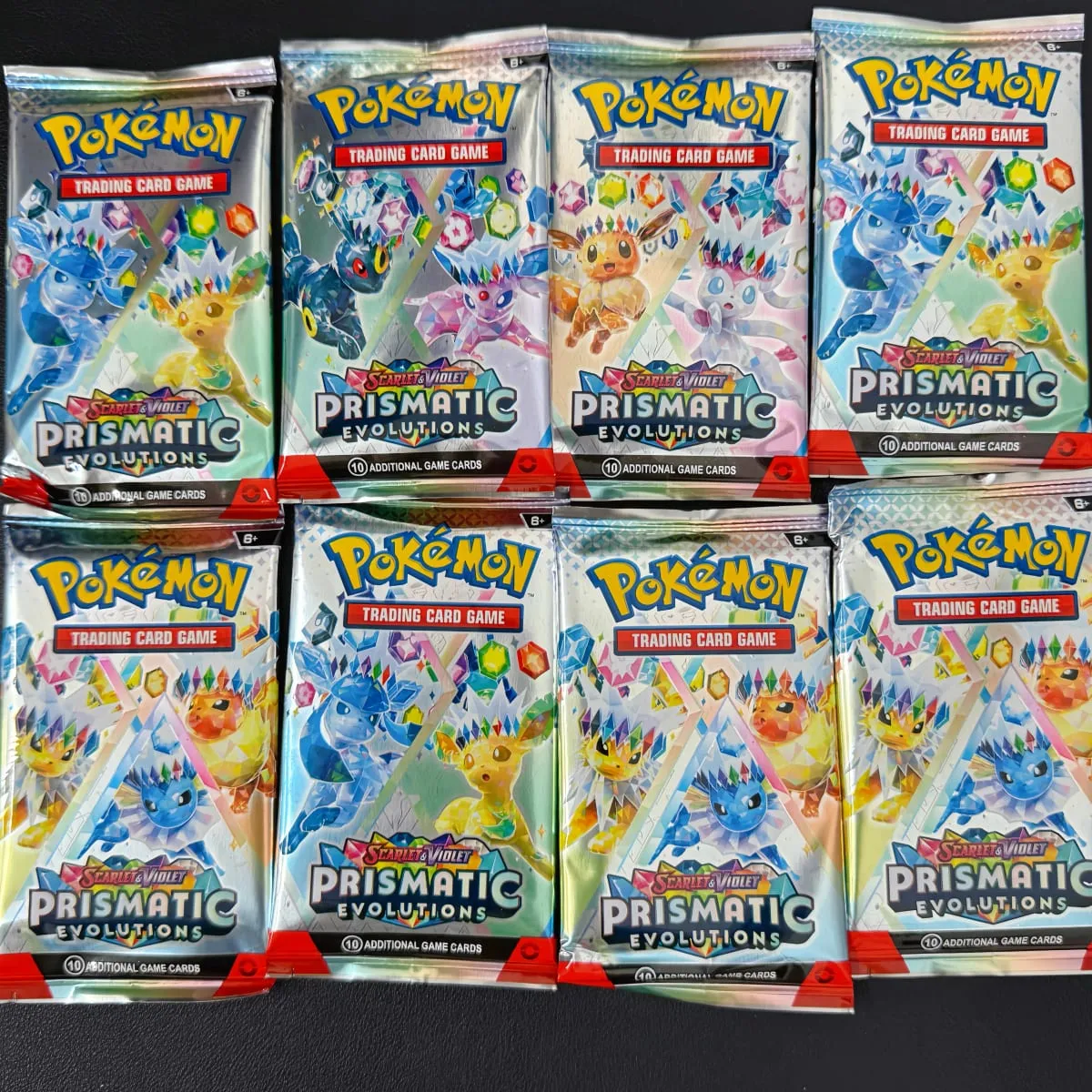 360Pcs/Box 10Cards/PACK English Pokémon Card Prismatic Evolutions English Booster Battle Transaction Card Gifts — image 6