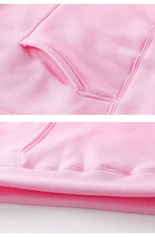 Men's Fleece Sweater Casual Large Essential Retro Anime Fanta Hoodies Women's Pattern Street Clothing Fashion Casual Sweatshirts — image 9