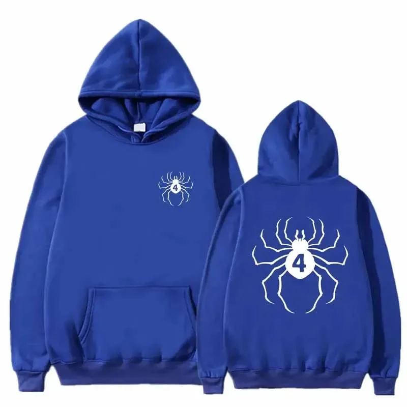Sudaderas con capucha de Anime Hunter X Hunter para hombre y mujer, Sudadera con capucha con estampado de Phantom Troupe Hisoka Chrollo, Jersey informal de gran tamaño, ropa de calle
