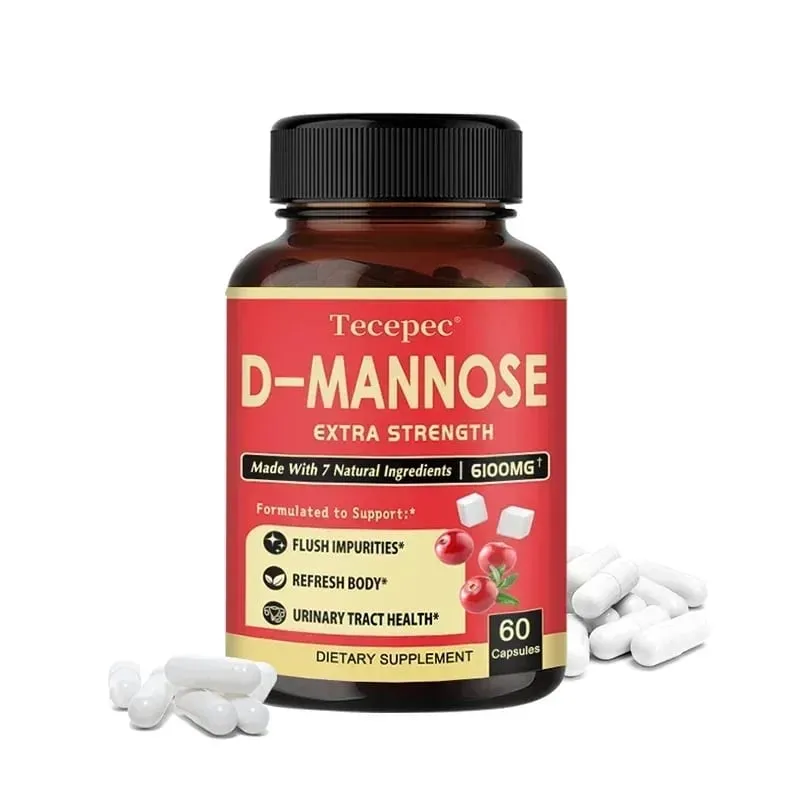 D-Mannose - Organic Cranberry Supplement To Support Urinary Tract and Bladder Health and Reduce Urinary Tract Infections — image 8