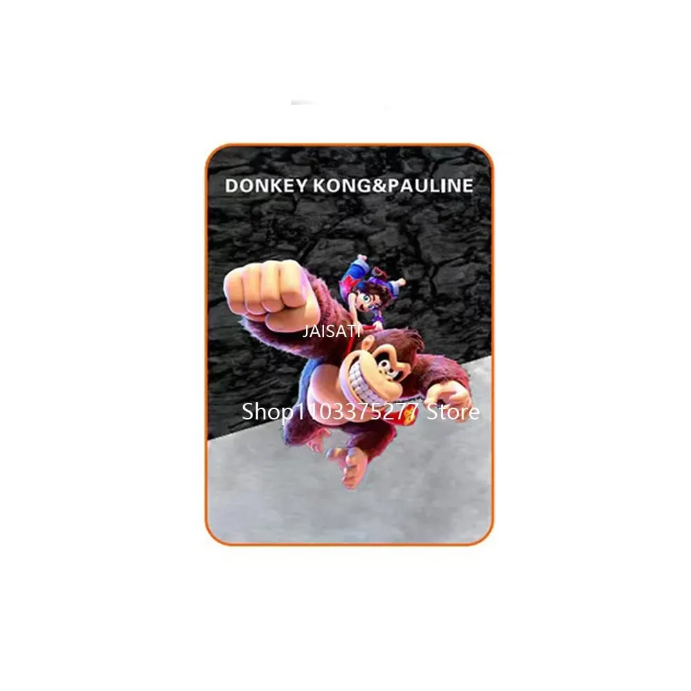 Donkey Kong card DONKEY KONG & PAULINE KONG KING NFC card for switch — image 3