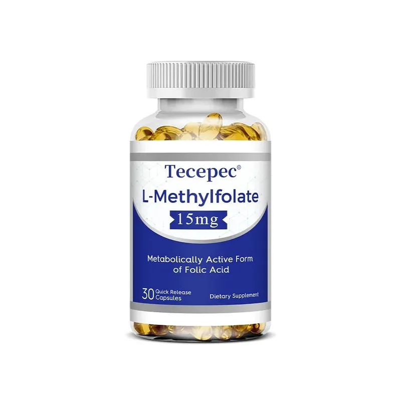 L-Methylfolate 15mg Supplement - Metabolically Active Form of Folic Acid Support Brain & Heart Health Non-GMO Gluten Free — image 10