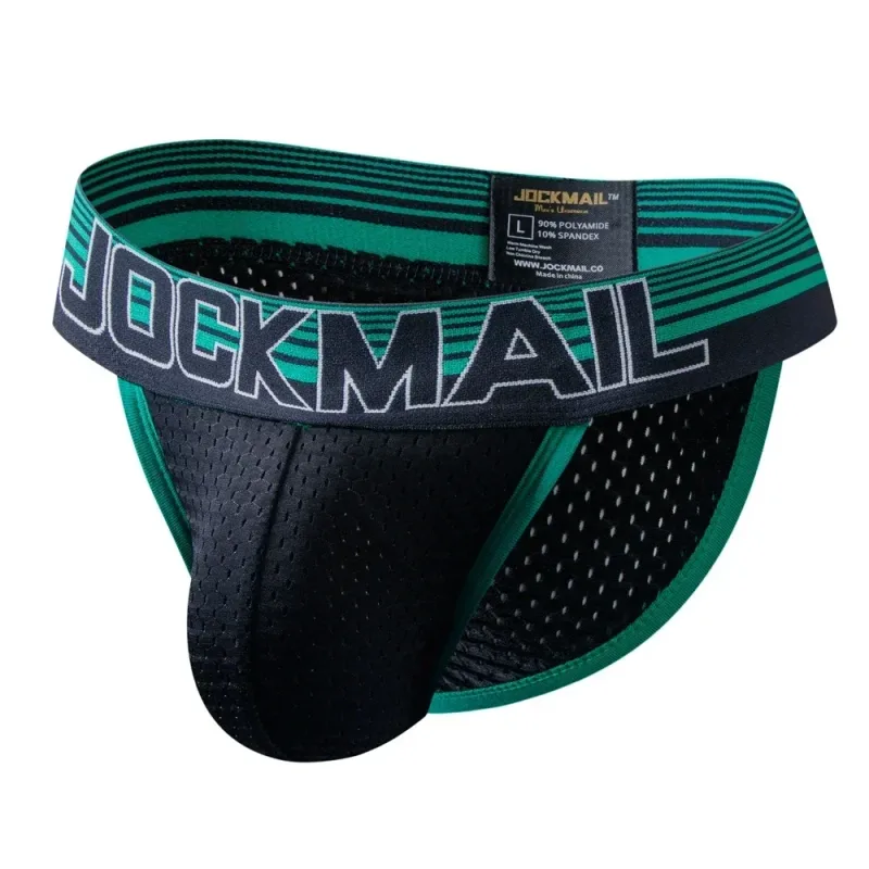 Sexy Man's Underwear Briefs Underpants Nylon Mesh Men's Briefs Bikini Underwear Men's Boxer Briefs Nylon Mesh Bikini — image 21