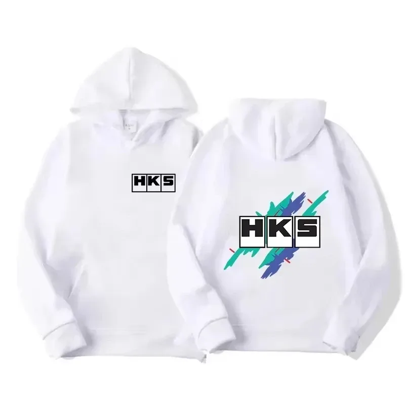 Modified Car HKS ENDLESS Hoodie Women Men Printed Hoodie Loose Casual Hoody Sweatshirt Unisex Long Sleeve Pullover preppy style — image 5