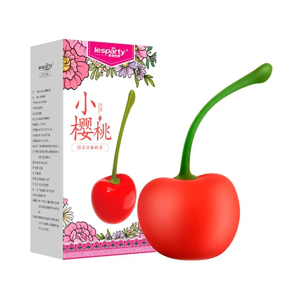 Erotic Cherry Vibrators For Women Nipple Clitoris Stimulator Vaginal Balls Anal Plug Female Masturbator Cordless Sex Toys Adults — image 6