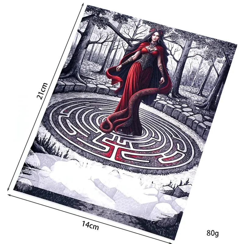 Hekate Grimoire Volume 2: 36-Page Witchcraft Workbook & Spell Journal – Hollow Earth-Inspired Witchcraft Magick Grimoire