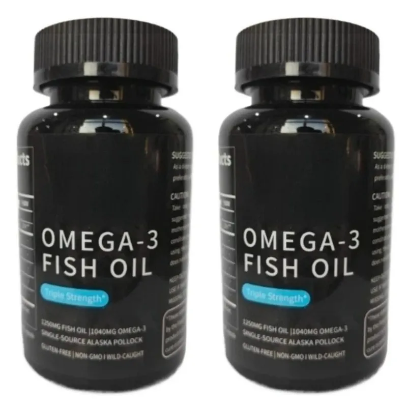 Omega-3 Fish Oil Softgels 90 Capsules Rich in High-purity Nutritional Supplement — 690mg EPA and 260mg DHA Daily Health Support — image 8