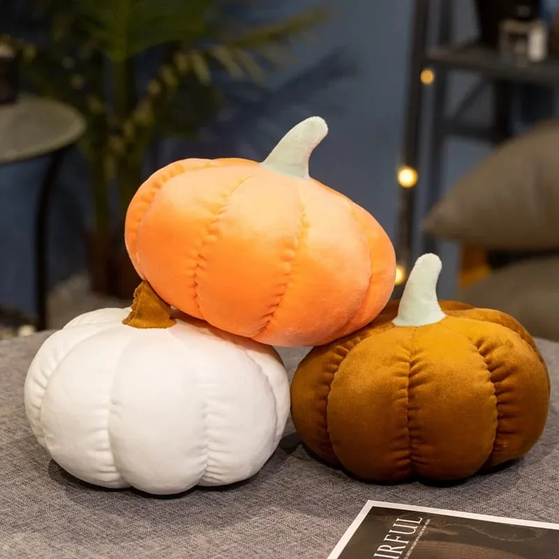 16cm Pumpkin Plush Toy Pillow Kawaii Sofa Cushion Halloween Home Decor Toys Soft Stuffed Doll Creative Birthday Surprise Gifts — image 6