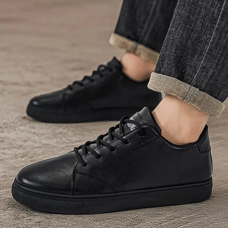 2026 Spring and Autumn Large Size New Trendy Men's Shoes Korean Style Breathable Versatile White Shoes Running Youth Casual Sports Shoes — image 6