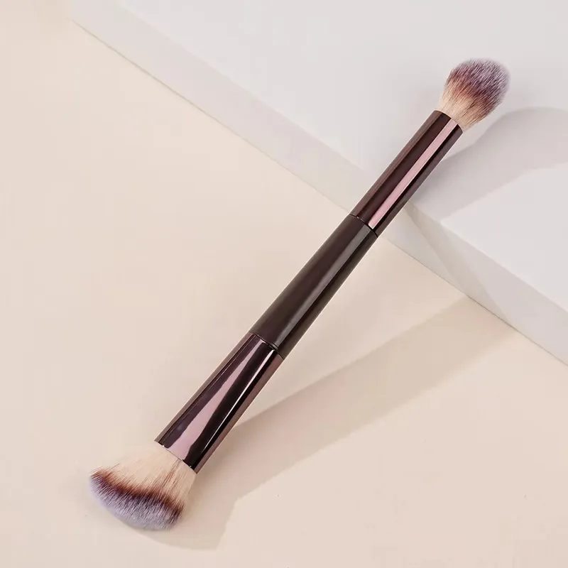 1pc Retractable Blush Brush Kabuki Foundation Brush Soft Fluffy Powder Contour Makeup Brushes Portable Makeup Tools — image 18