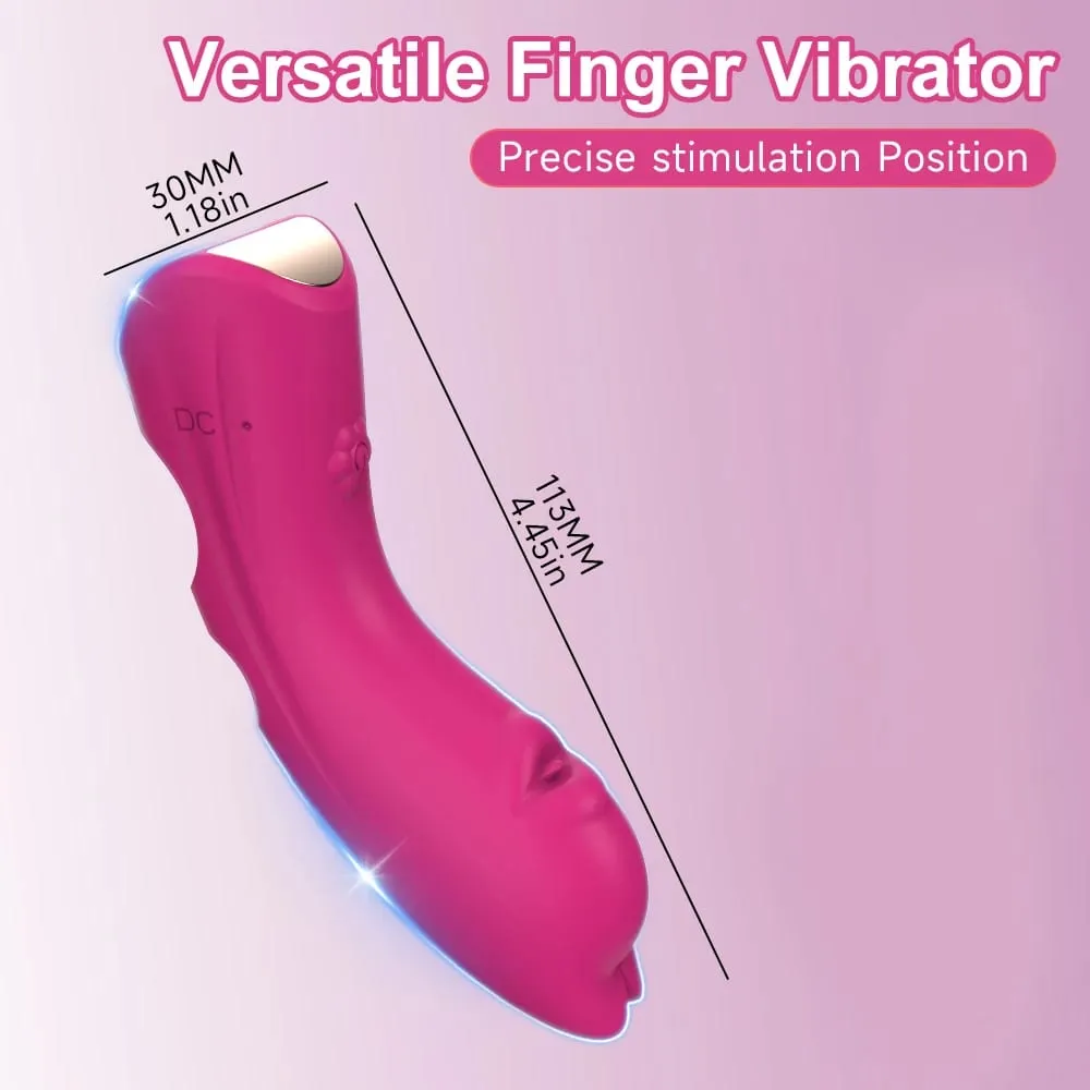 Begginer Finger G Spot Vibrator 10 Speed Clitoris Nipple Stimulator Vagina Anal Massager Sex Toy for Couples Adult Sexy Toys